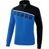 Erima Herren Trainingstop 5-C 1261901 L - New Royal/Schwarz/Weiß