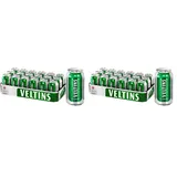 VELTINS Pilsener, EINWEG (18 x 0.33 l Dose) (Packung mit 2)