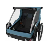 Thule Courier, Multifunktions 3in1 Kinderanhänger
