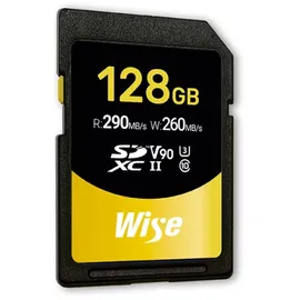 Wise SDXC UHS-II V90 128GB 290MB/s