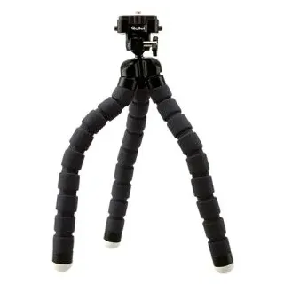 Rollei Monkey Pod Stativ, Höhe bis 27 cm, für Kamera, mit Kugelkopf, Dreibein