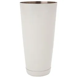 Scandic Bar Boston Shaker mit Bodenkappe, Weiss