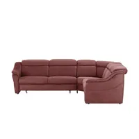 himolla Ecksofa  9707 , rot , Maße (cm): B: 291 H: 84 T: 261