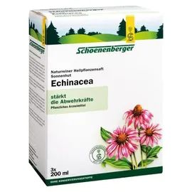 Schoenenberger Echinacea Heilpflanzensaft 600 ml