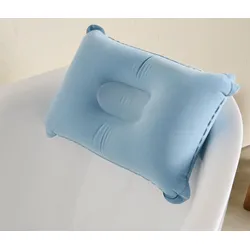 Tchibo - Badewannenkissen - blau