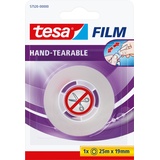 Tesa Klebefilm Transparent (L x B) 25m x 19mm 1St.