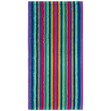 CAWÖ Life Style Streifen 7048 Handtuch 50 x 100 cm multicolor