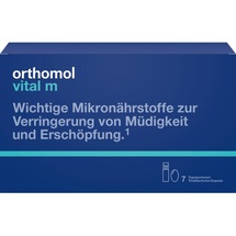 Orthomol Vital M Trinkfläschchen / Kapseln 7 St.