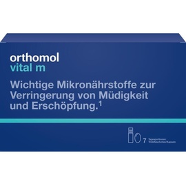 Orthomol Vital M Trinkfläschchen / Kapseln 7 St.