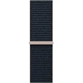 Apple Watch Series 9 GPS 45 mm Aluminiumgehäuse mitternacht, Sport Loop mitternacht One Size