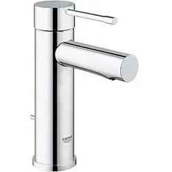 Grohe Essence Waschtischarmatur 32898001 chrom, S-Size, Ablaufgarnitur