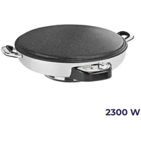 gowoll Crêpesmaker Fladenbäcker Elektrischer, 2300 W, Ø 50 cm, Granit -Beschichtet