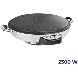 gowoll Crêpesmaker Fladenbäcker Elektrischer, 2300 W, Ø 50 cm, Granit -Beschichtet