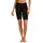 Icebreaker Merino Seamless Rib 8'' High Rise Sport-Shorts Schwarz XL