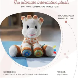 Vulli Sophie la Girafe Touch and Music Magic 0 cm Mehrfarbig