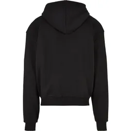 URBAN CLASSICS Ultra Heavy Reißverschlusspullover Black XL