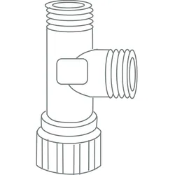 Winner-2 Eckventil 3/8'' (Ausführung: Eckventil 3/8'' zu Winner-2 Montagelement)