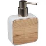 5 five simply smart Seifenspender 300ml Weiß