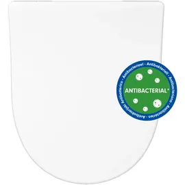 Bemis Click & Clean D-Shape Weiß