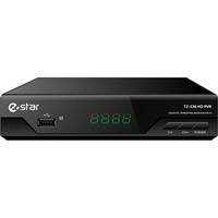 Estar TV-Box eSTAR DVBT2 536 HD Schwarz (DVB-T2, DVB-T), TV Receiver, Schwarz