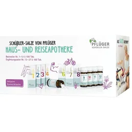 Homöopathisches Laboratorium Alexander Pflüger GmbH & Co. KG Biochemie Pflüger Komplett Set 1-27