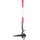 vidaXL Unkrautstecher Rot und Silbern 99,5 cm Eloxiertes Aluminium