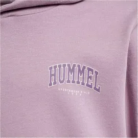 hummel hmlFAST Hoodie Kinder mauve shadow 110