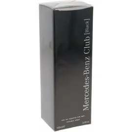 Mercedes-Benz Club Black Eau de Toilette 100 ml