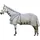 Horseware Ireland Rambo Optimo Protector Plus Fliegendecke 115 cm Silber/Thunderstorm Grey