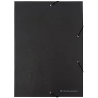 SOENNECKEN Fächermappe Eckspanner 1489 A4 Schwarz
