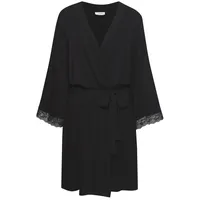 VIVANCE DREAMS Damen Kimono schwarz Gr.44/46