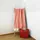 Le Comptoir de la Plage Athena Hamamtuch 200 x 200 cm orange