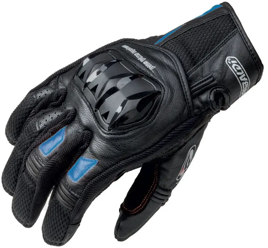 Garibaldi Ariel Plis Plas Handschuhe - Black / Blue - XL