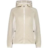 CMP Woman Jacket Fix Hood in Beige | 44
