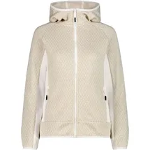 CMP Woman Jacket Fix Hood in Beige | 44