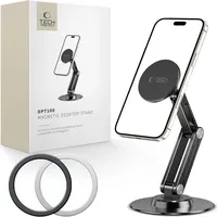 TECH-PROTECT DPT100, magnetischer MagSafe, Tischtelefonhalter - Schwarz