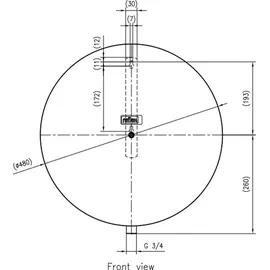 Reflex C 35 3 bar 35 l Grau