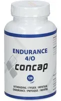 Concap Endurance 4/O Capsule(S) 120 pc(s)