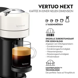 De'Longhi Nespresso Vertuo Next ENV 120.WAE weiß