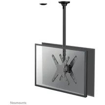 NEWSTAR Monitor-Halterung 1 Full-Motion Doppel Deckenhalterung 32-75 Zoll Schwarz