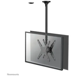 NEWSTAR Monitor-Halterung 1 Full-Motion Doppel Deckenhalterung 32-75 Zoll Schwarz