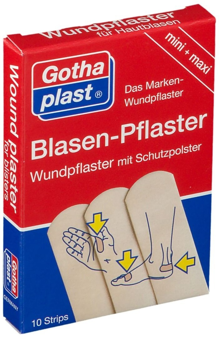 GothaPlast® Blasenpflaster