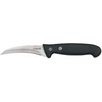 STONELINE Gemüsemesser 18,8 cm Schwarz