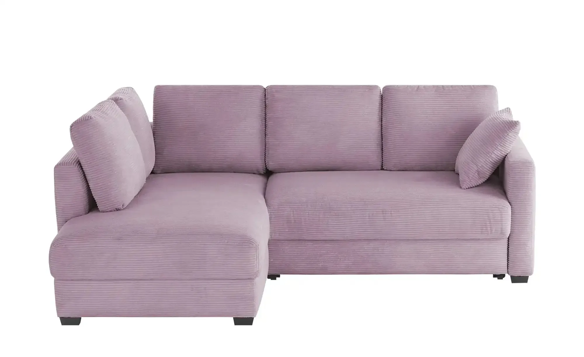 bobb Ecksofa mit Boxspringpolsterung  Lisa de Luxe ¦ lila/violett ¦ Maße (cm): B: 235 H: 90 T: 184.0