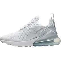 Nike Air Max 270 Teens White/Metallic Silver/White 35,5