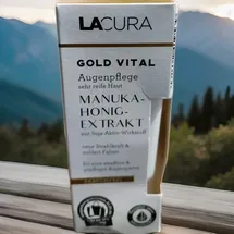 Lacura Gold Vital Augenpflege mit Manuka-Honig-Extrakt 15 ml