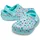 Crocs Classic Printed Lined Clog K 205815-4O9 22-23 - Ice Blue - 22-23