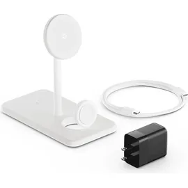 Twelve South HiRise 3 Deluxe 3-in-1-Ladeständer weiß - Weiß