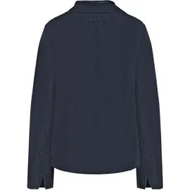 Amber & June Übergangsjacke mit abnehmbarem Westenteil in dunkelblau, | Gr.: 40