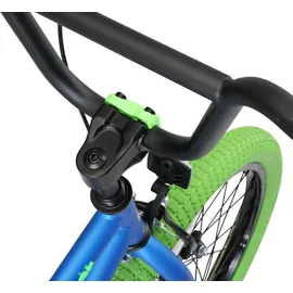 Bikestar Kinderfahrrad 20 Zoll RH 26 cm blau/grün